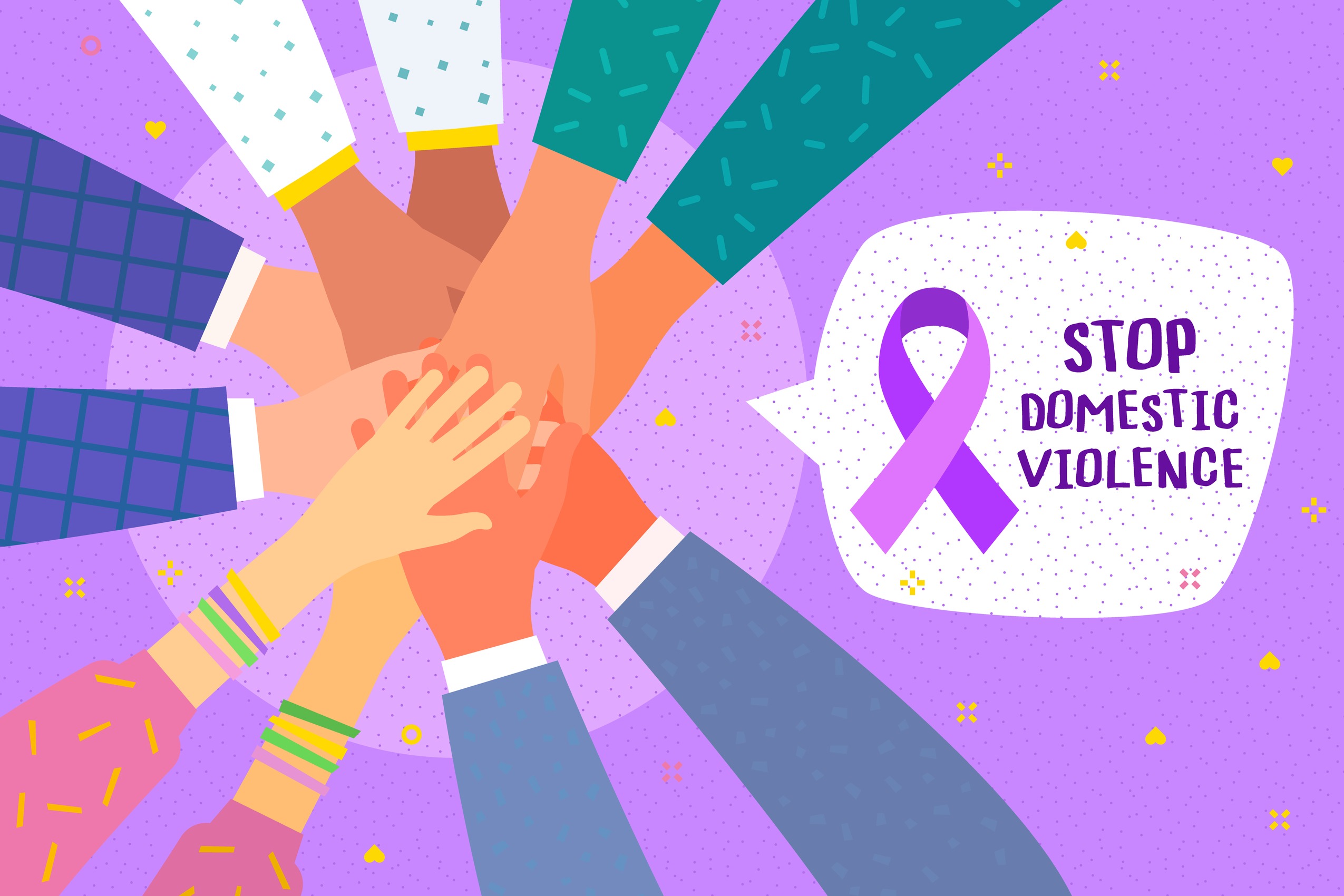 October is National Domestic Violence Awareness Month NEW Health Center
